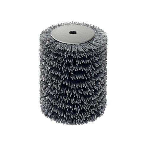 Brosse de récurage à disque abrasive en nylon TennantTrue - 14 po