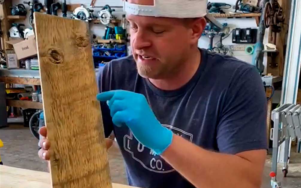 How To Age Wood