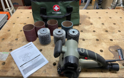 A power tool for reclaimed wood