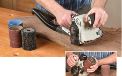 HOT NEW TOOLS ISSUE 82: PORTER-CABLE RESTORER TOOL
