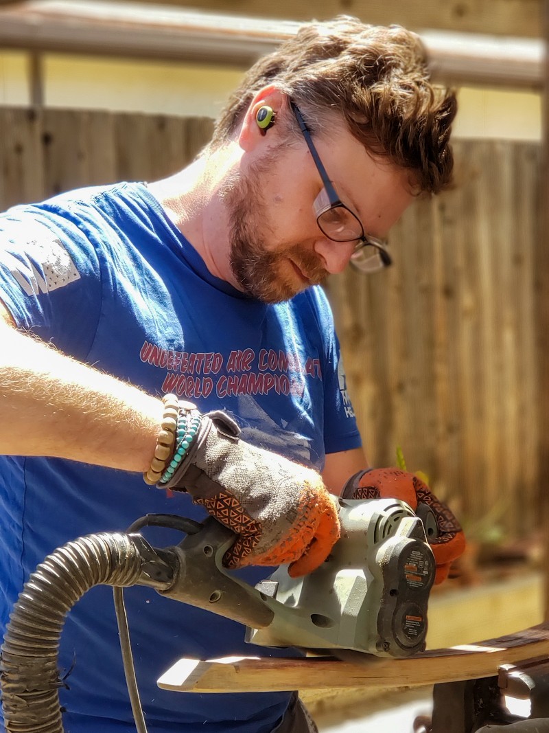 Cleaning-Barrel-Staves