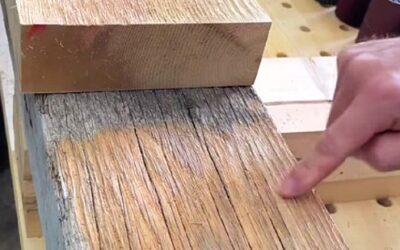 How to Make NEW Wood Look OLD