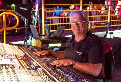 Kevin Freeman Prodution Manager Brad Paisley