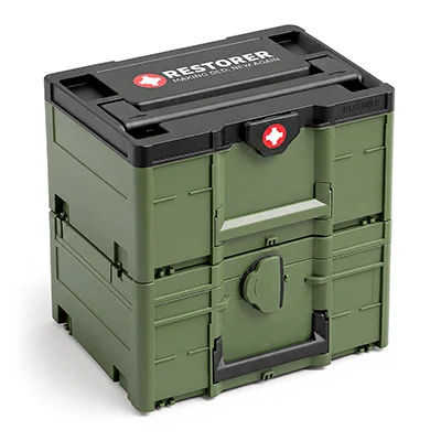 Stack-And-Lock Storage System
