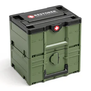 Stack-And-Lock Storage System